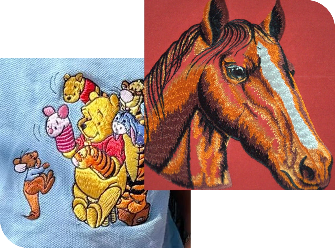 Bespoke Embroidery Digitising Services Eccles