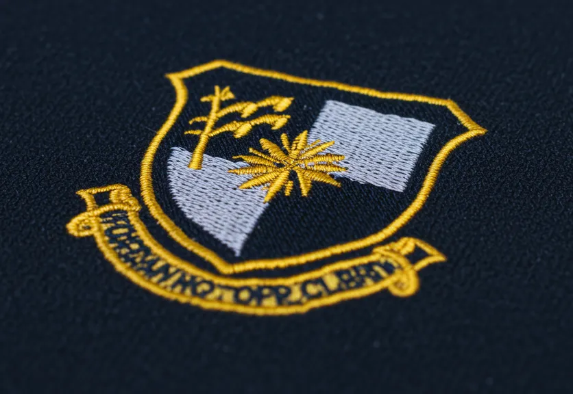 Why embroidery is ideal for schoolwear and clubwear