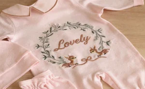 Baby Suit Embroidery
