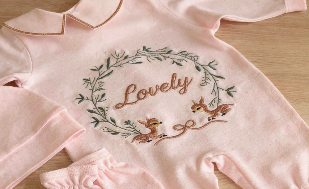 Baby Suit Embroidery